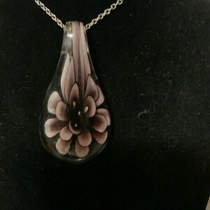 Murano Glass Necklacec19”
